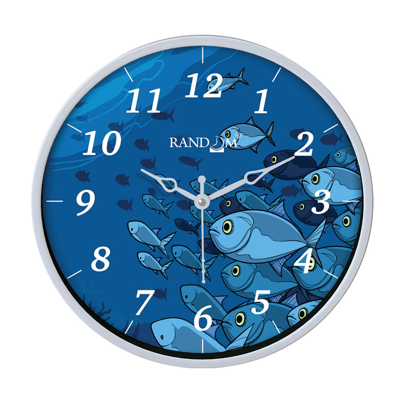 Jabil Sweep Silent Wall Clock media 3