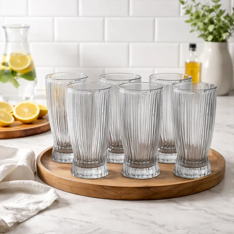 Montag Whiskey Glass (370 mL Each) - Set Of Six media 2