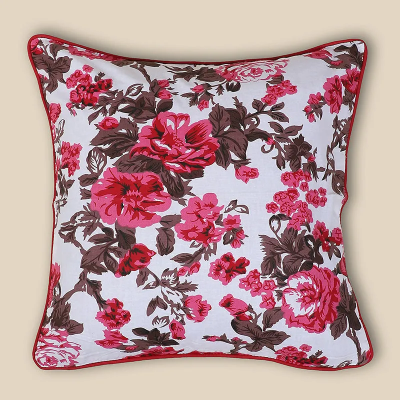 Swayam Cameil Printed Cushion Cover - Set of Two media 3