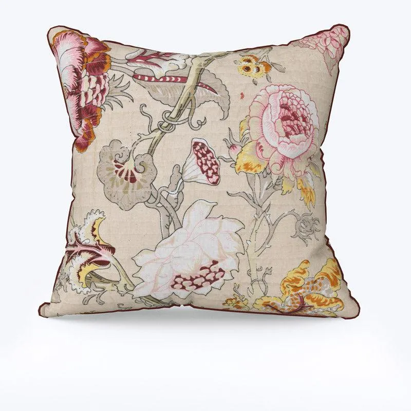 Vaniya Floral Cushion cover - Set Of Two media 4