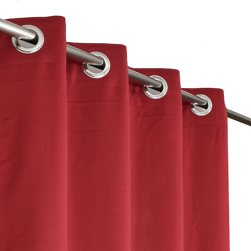 Nisha Blackout Curtain - Maroon media 3