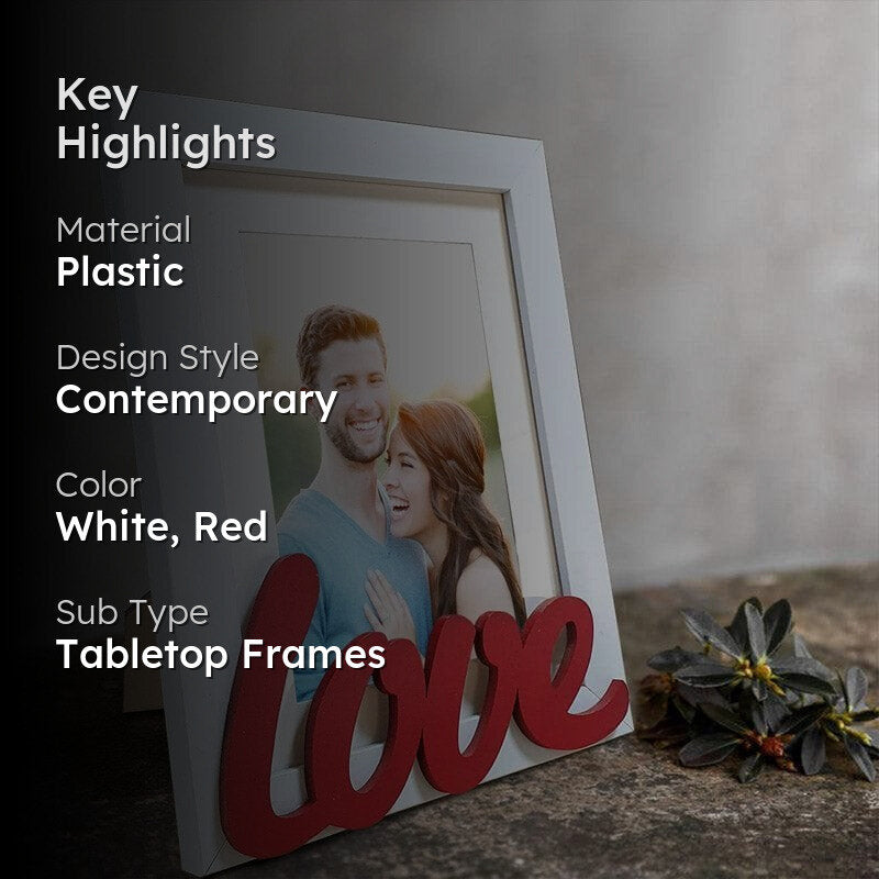 Love Capture Table Photo Frame media 2