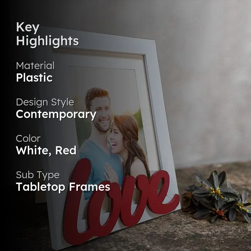 Love Capture Table Photo Frame media 2