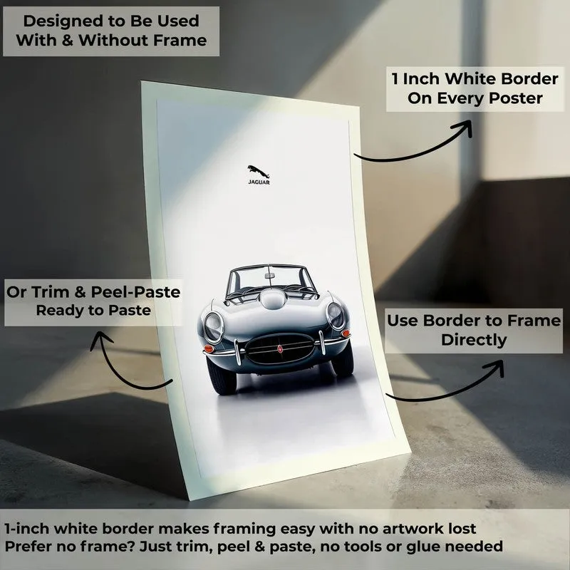 Jaguar Elegance Wall Poster media 9