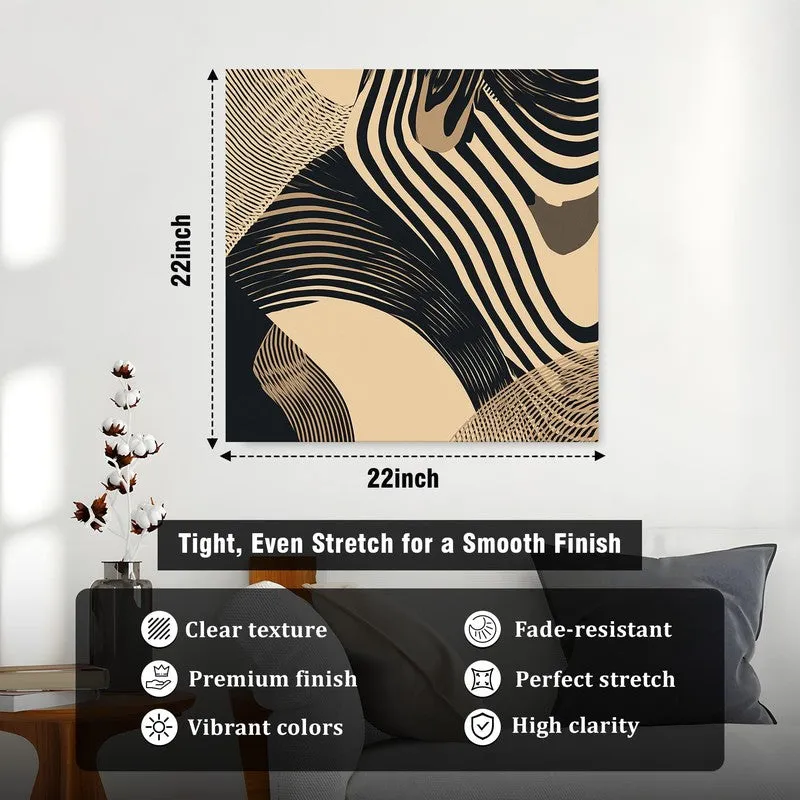 Line Symphony Canvas Wall Art media 12
