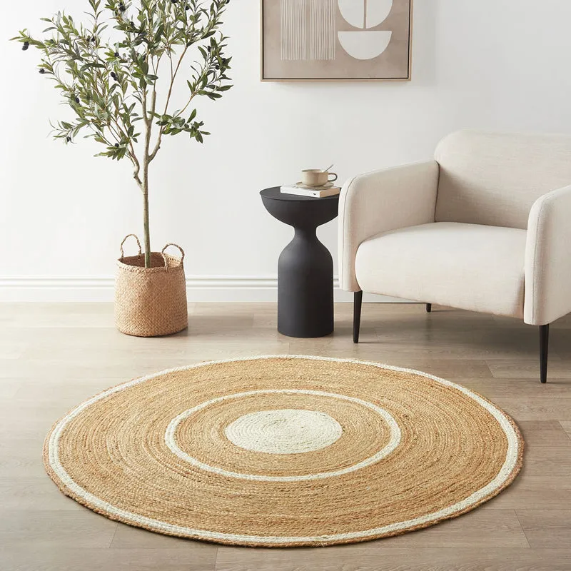 Spiral Craft I Braided Jute Area Rug media 3