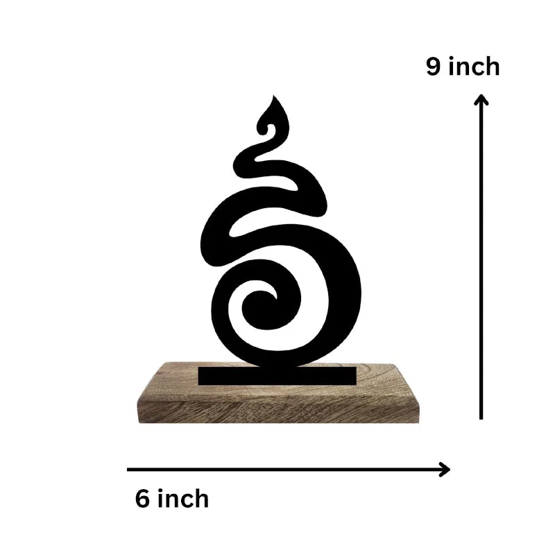 Spiritual Freedom Showpiece - Set Of Two media 8
