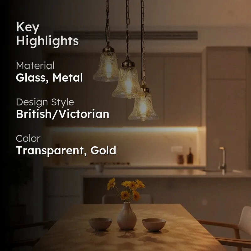 Coloraura Glow Glass Ceiling Lamp - Transparent media 2