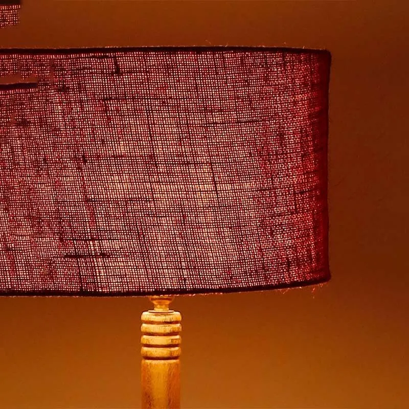 Tripod Floor Lamp - Red media 4