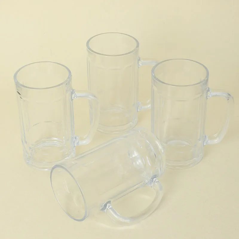 Dever Beer Mug (400 ML) - Set Of Four media 5