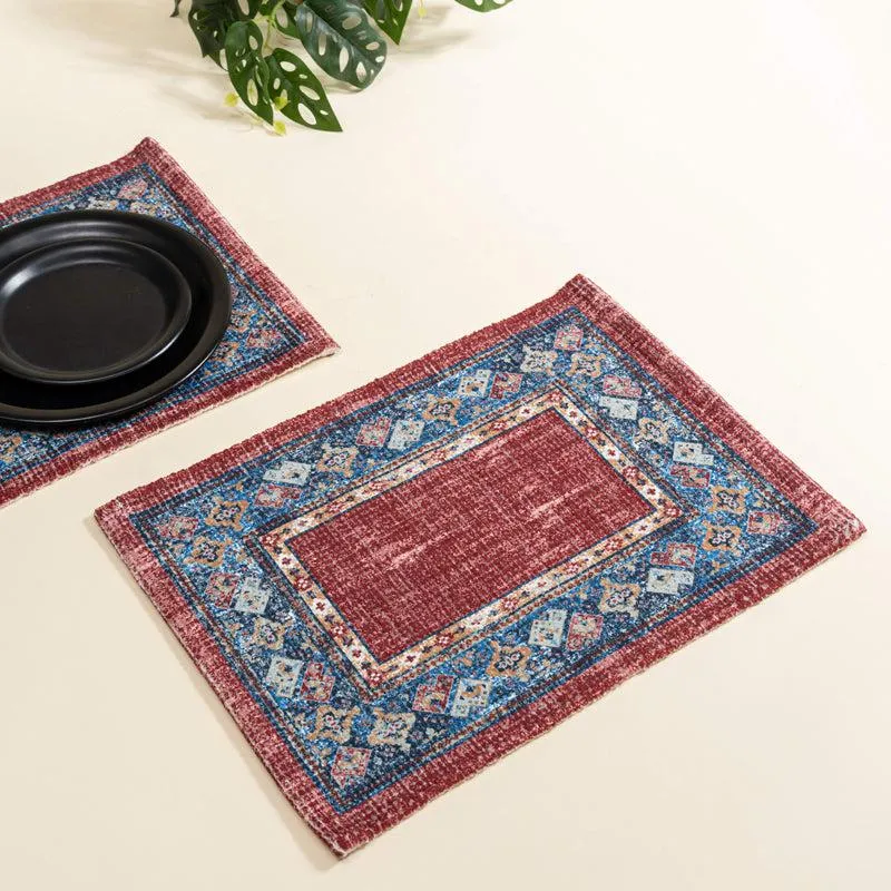 Epona Handwoven Table Mat - Set Of Two media 4
