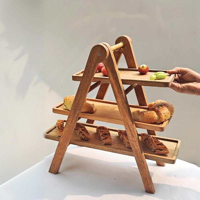 Ussya Mangowood Platter - Four Piece Set media 4