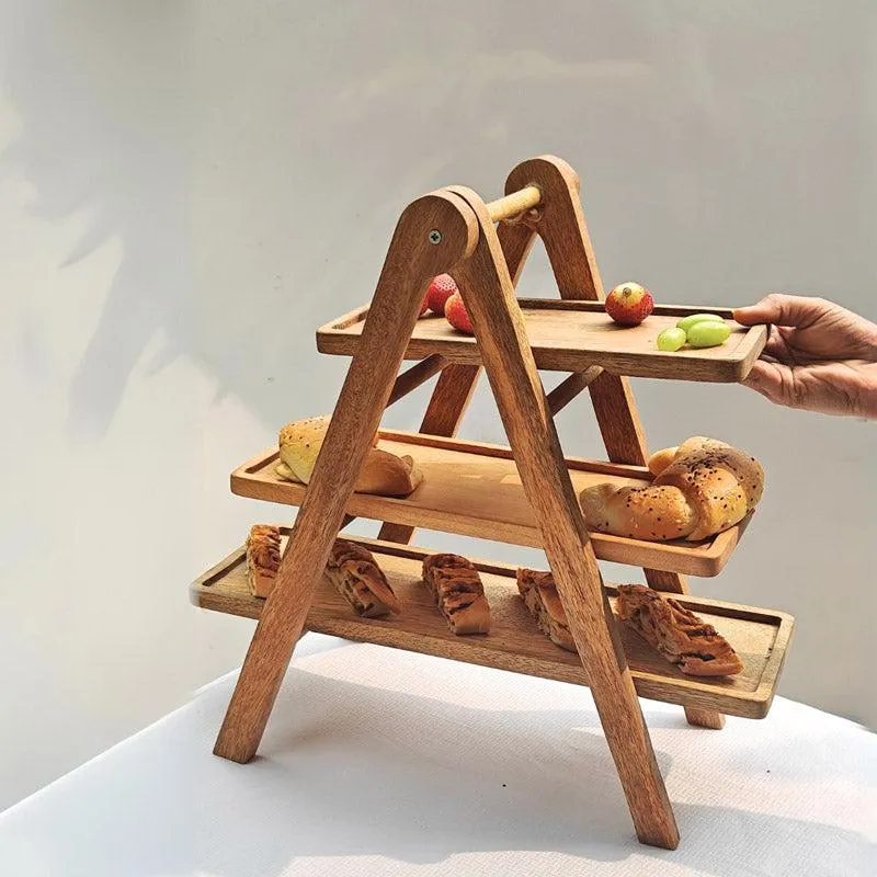 Ussya Mangowood Platter - Four Piece Set media 4