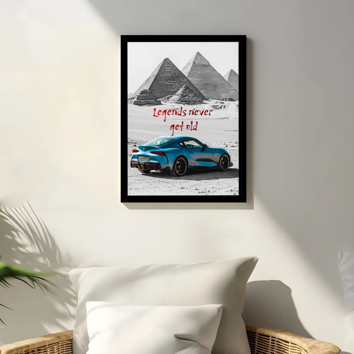 Courage Behind the Wheel Wall Art & Painting media 5
