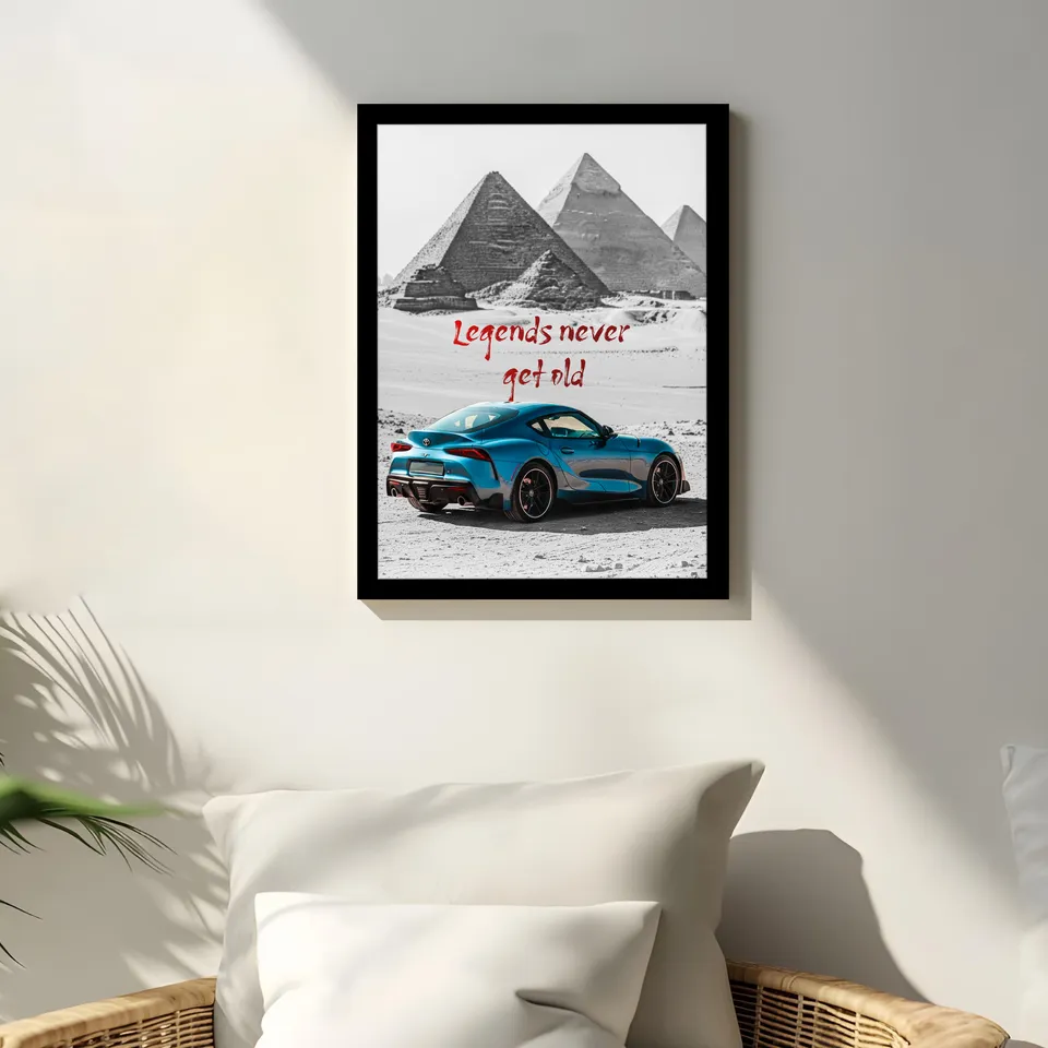 Courage Behind the Wheel Wall Art & Painting media 5