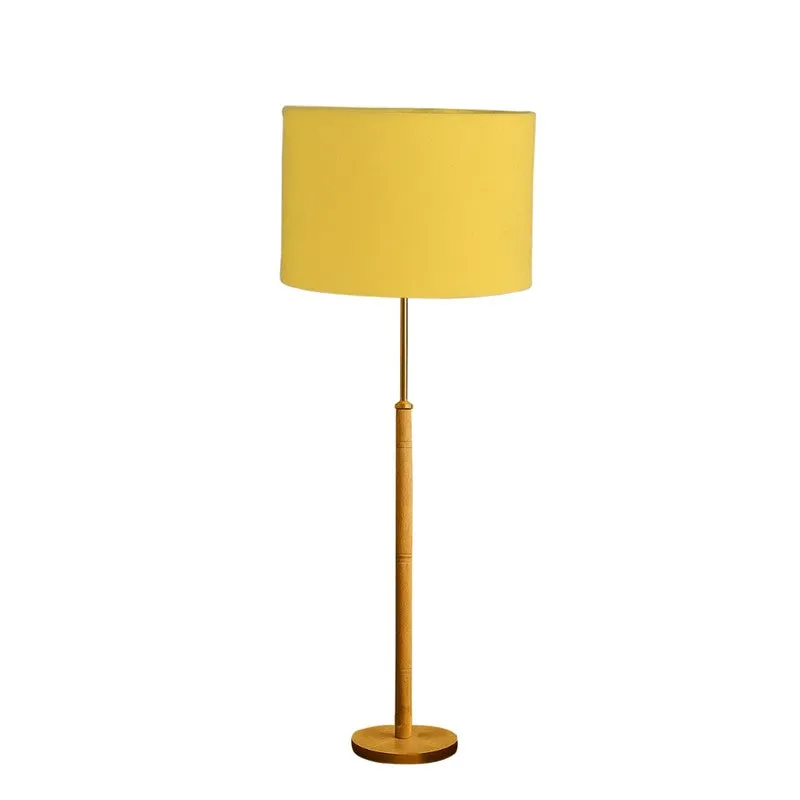 Twilight Wooden Floor Lamp - Yellow media 4