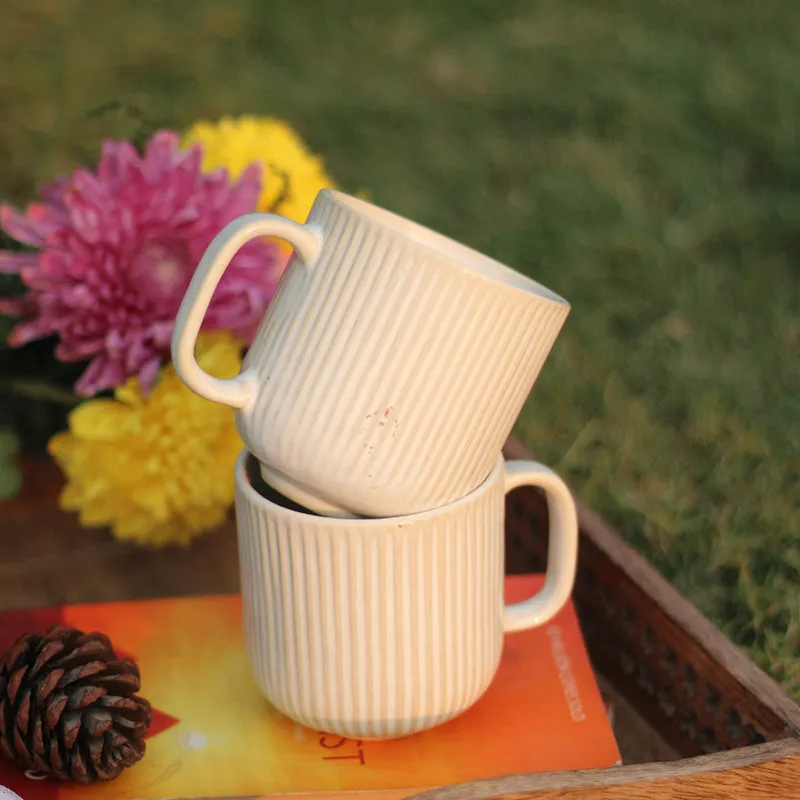 Latroya Ceramic Coffee Ceramic Coffee Mug (260 mL) media 4