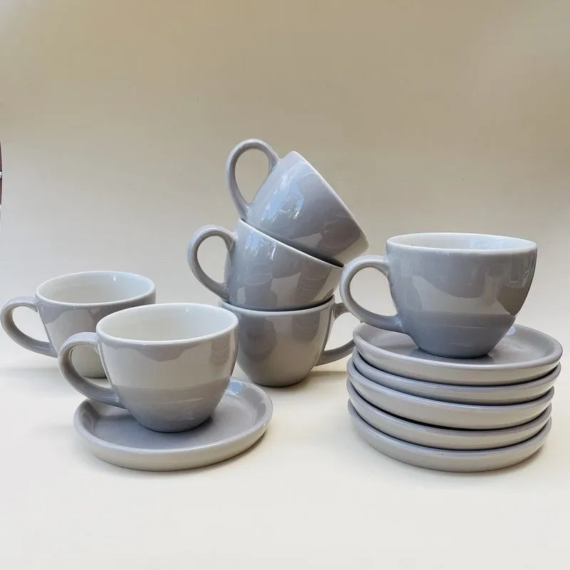 Cozy Charm Cup & Saucer (180 mL Each) - Set of Six media 5