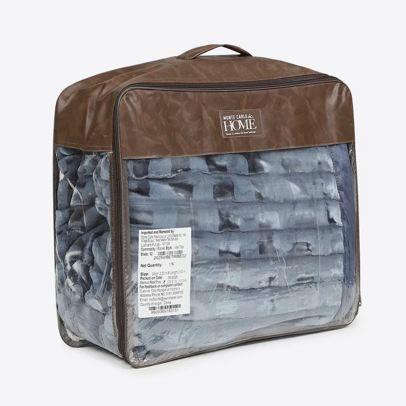 Monte Carlo Midnight Whisper Blanket - 720 GSM media 7