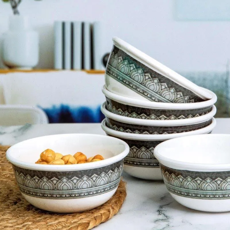 Servewell Regan Snack Bowl (240 ML) - Set Of Six media 1