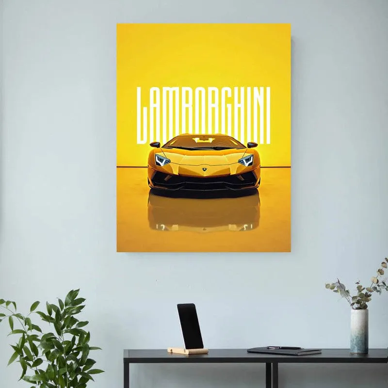 Lamborghini Dream Wall Poster media 3