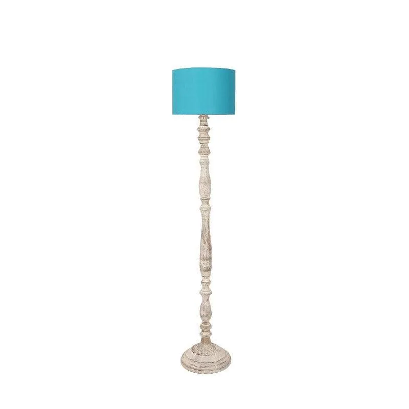 Natura Vivi Floor Lamp - Blue media 4