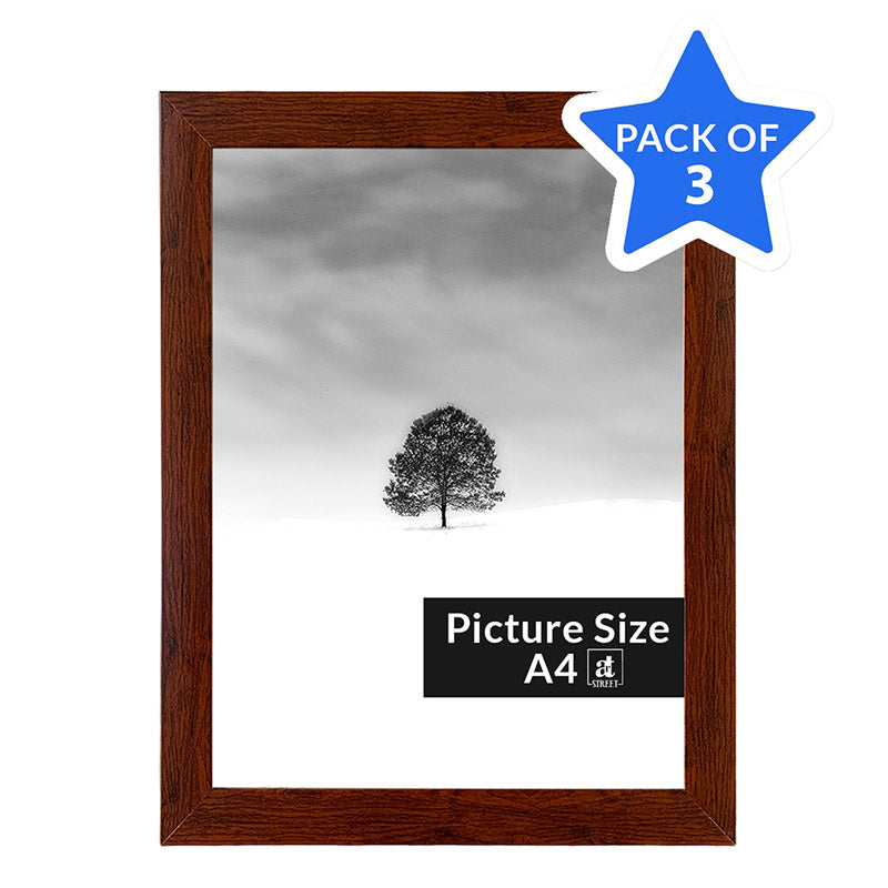 Arabella Photo Frame (Brown) - Set of Three media 5