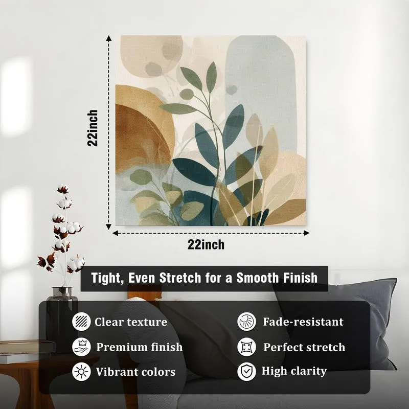 Leafy Whisper Canvas Wall Art media 13