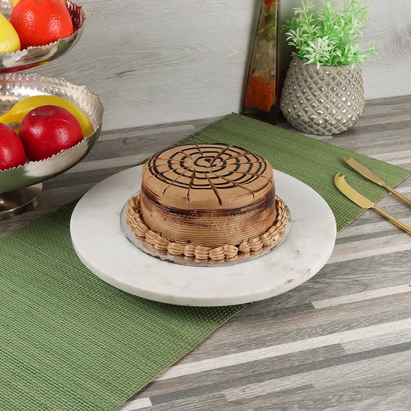 Ivoria Marble Cake Stand media 1
