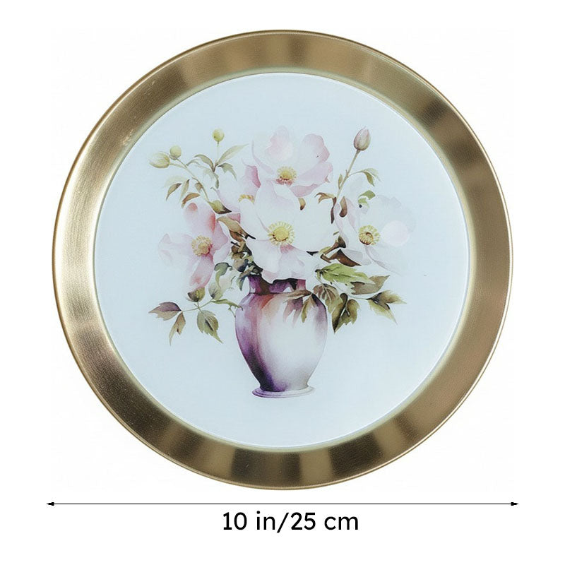 Azure Whispers Enamel Wall Plate media 7