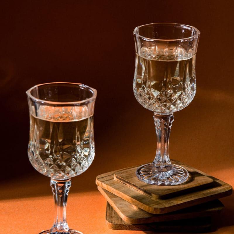 Silas Sip Goblet Glasses (200 ml) - Set Of Four media 3