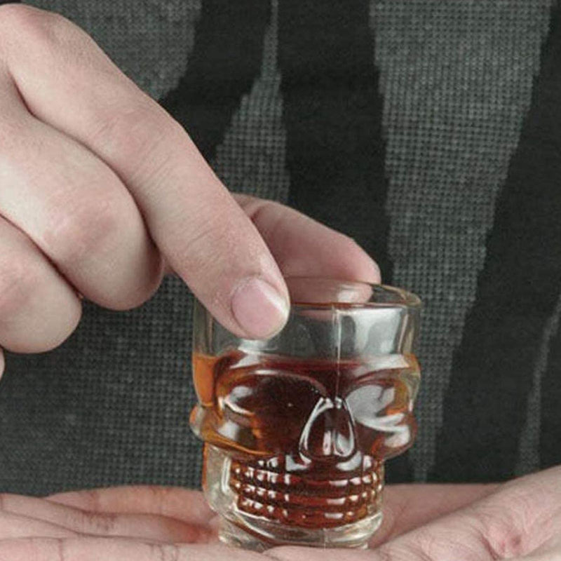 Skull Shot Glass (60 mL) - Set Of Six media 9