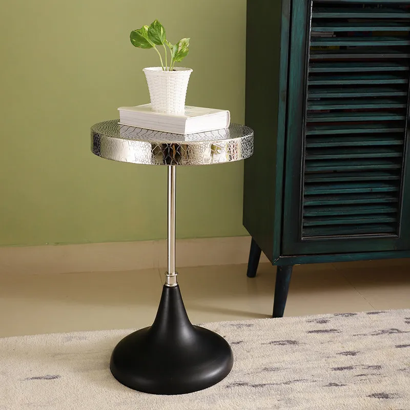 Sinha Side & Bedside Table - Silver media 1