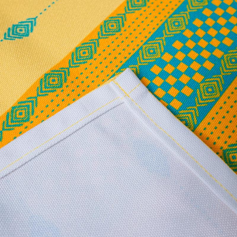 Sambalpuri Elegance Table Runner & Placemat - Five Piece Set media 3