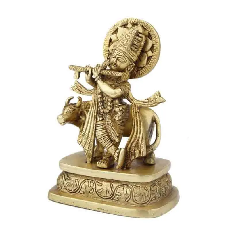 Krishna Kamdhenu Idol media 3