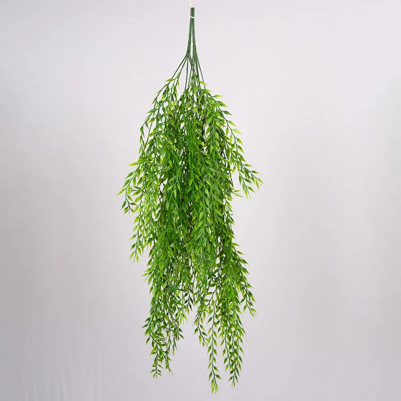 Verdhang II Artificial Hanging Vine (Green) - 2.7 Feet media 5