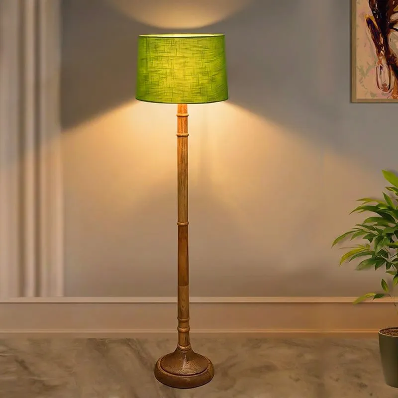Elfin Cleo Floor Lamp - Green media 1