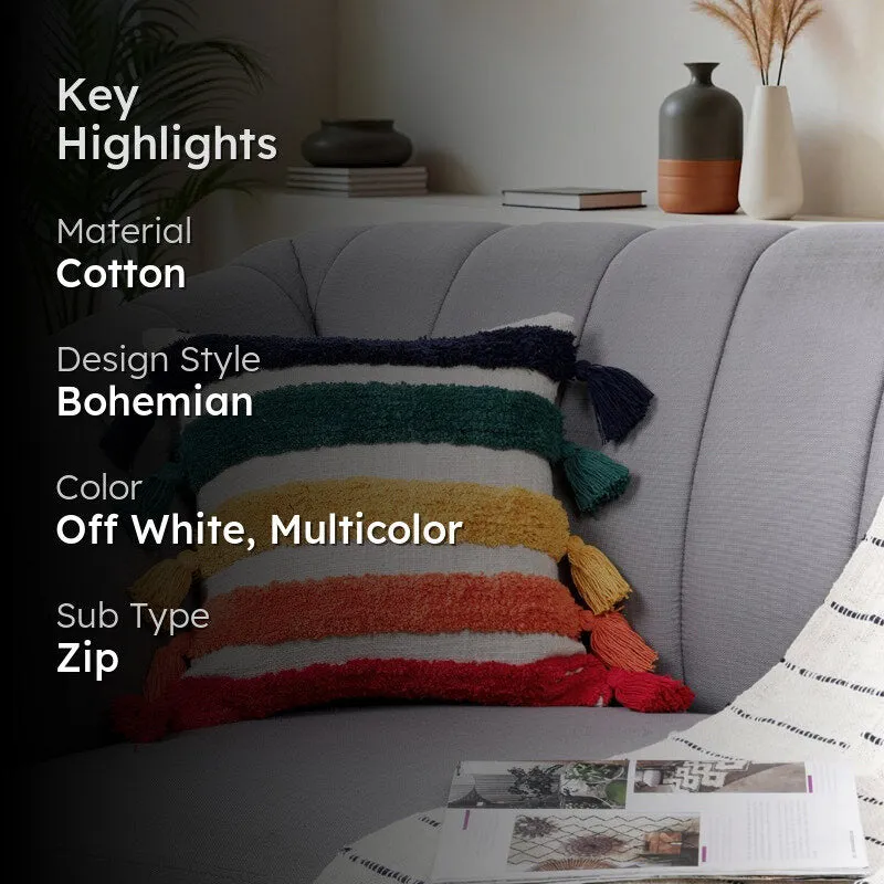 Color Parade Tufted Cushion Cover media 2