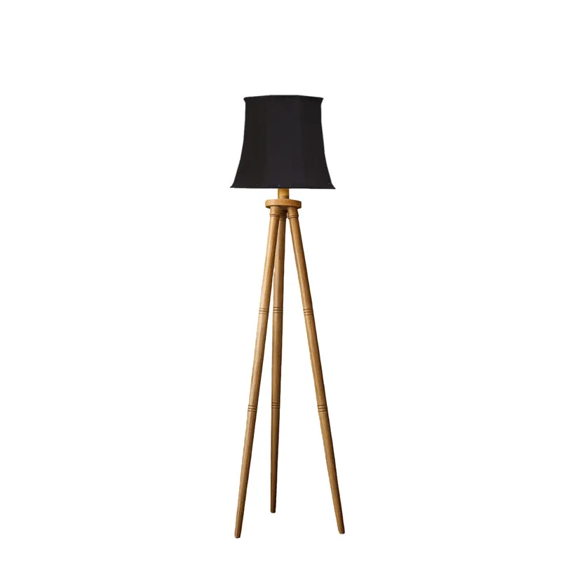 Cotin Curve Tripod Floor Lamp - Black media 3