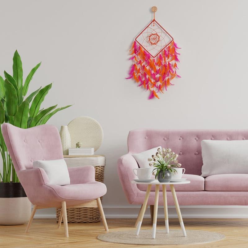 Rhombus Loom Fancia Dreamcatcher With Light media 5