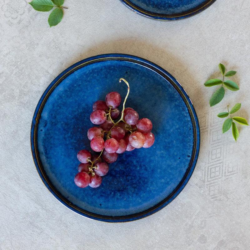 Givara Fino Handmade Quarter Plate - Set of Two