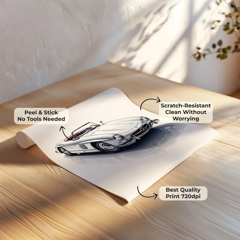Silver Star Speed Wall Poster media 7