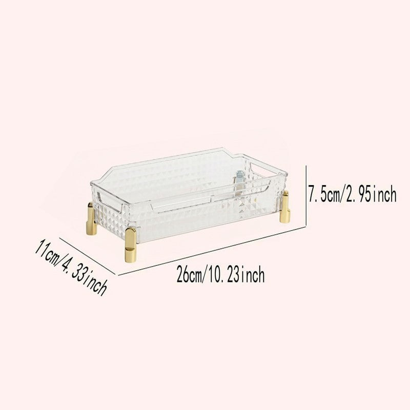 Luxe Plastic Desk Organizer media 5