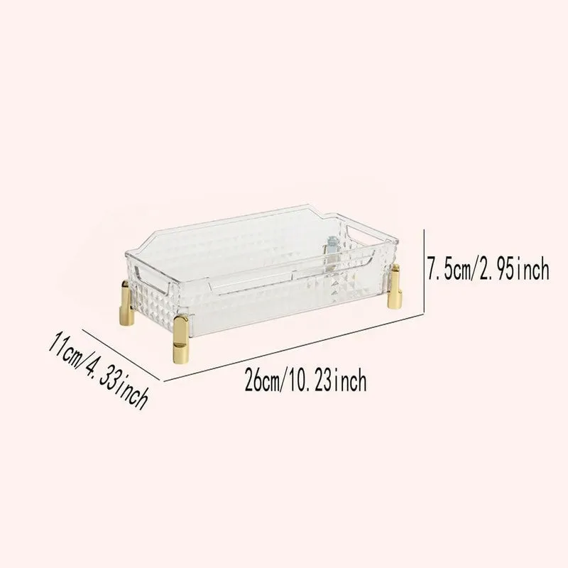 Luxe Plastic Desk Organizer media 5