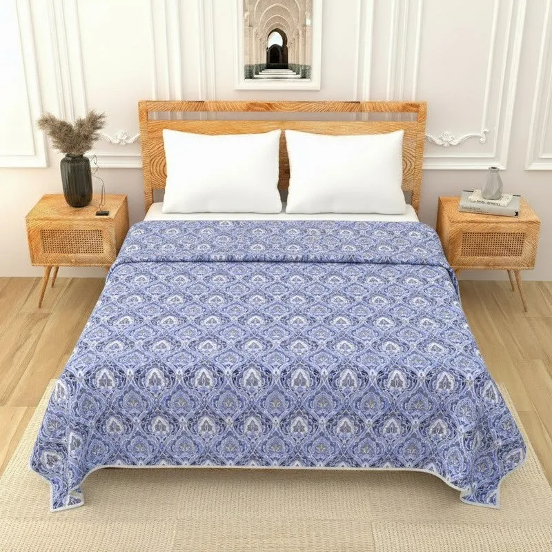 Soft Meadow Cotton Dohar- 240 TC media 4