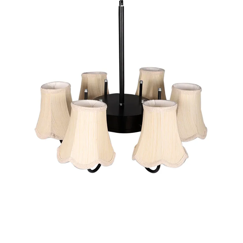 Bella Conical Viya Ceiling Lamp - Off White media 3