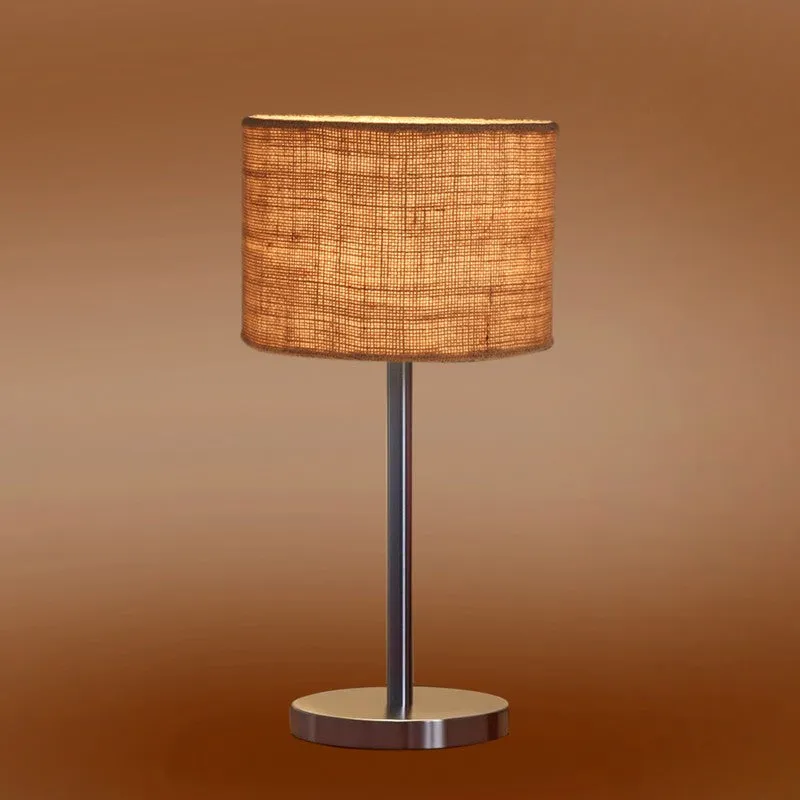Noctra Kora Glow Metal Table Lamp - Beige media 7