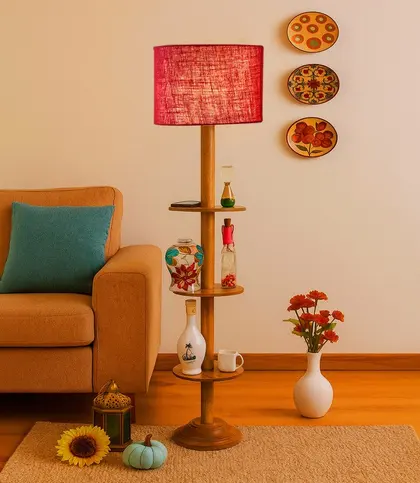 Wood · Jute