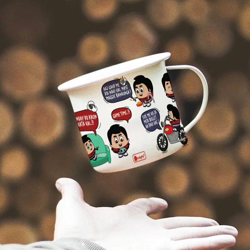 Fun Steel Coffee Mug (250 mL) media 5