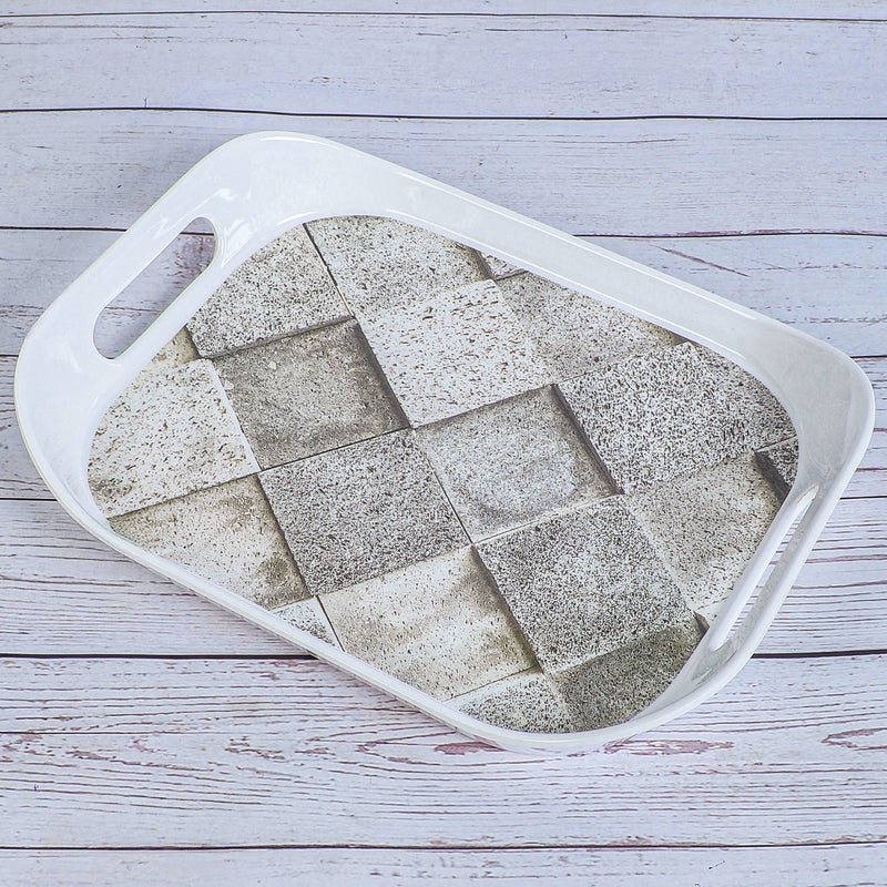 Bauhaus Bold Melamine Serving Tray